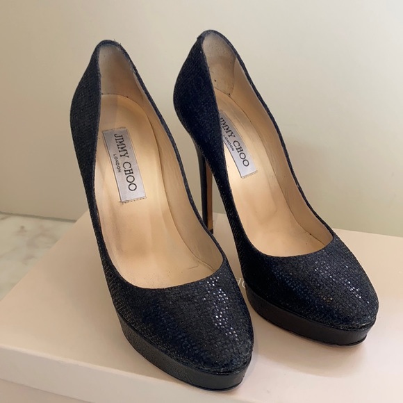 Jimmy Choo Cosmic Pump. Size 37 - Picture 1 of 4